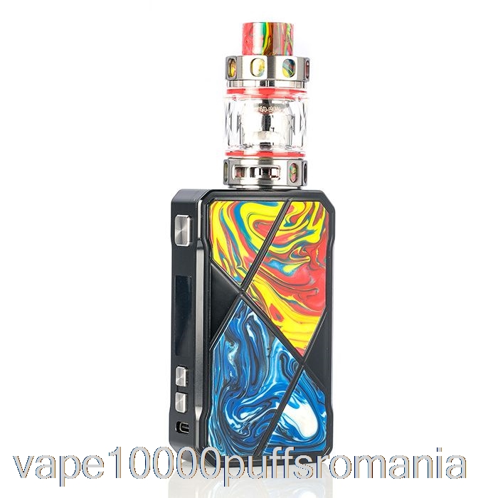 Vape Romania Freemax Maxus 200w Starter Kit Rosu/albastru